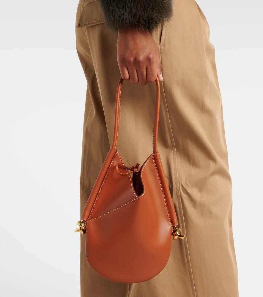 Solstice Small leather shoulder bag