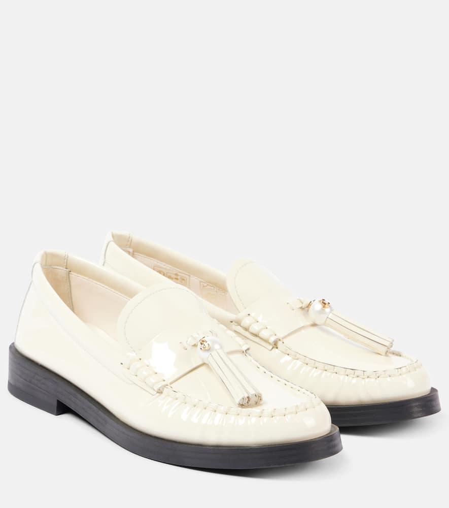 Addie leather loafers