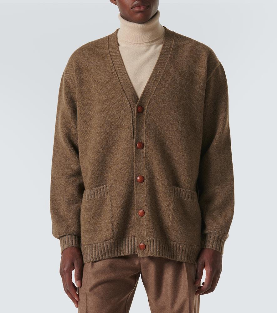 Pastore oversized cashmere cardigan