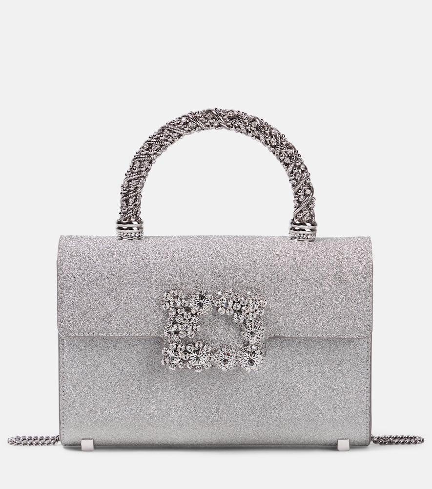 Jewel Mini embellished tote bag