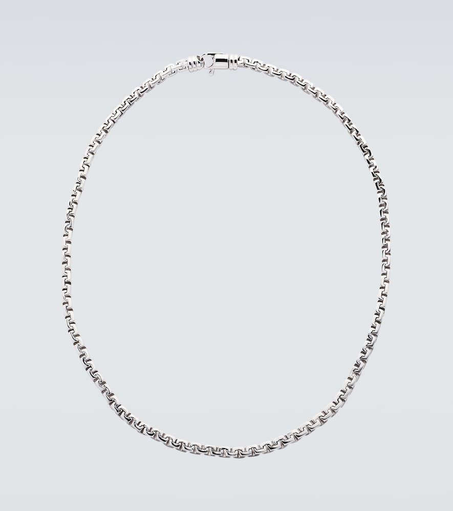 Sterling silver chain necklace