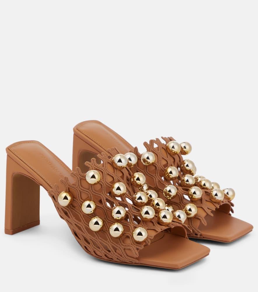 Aster studded sandals