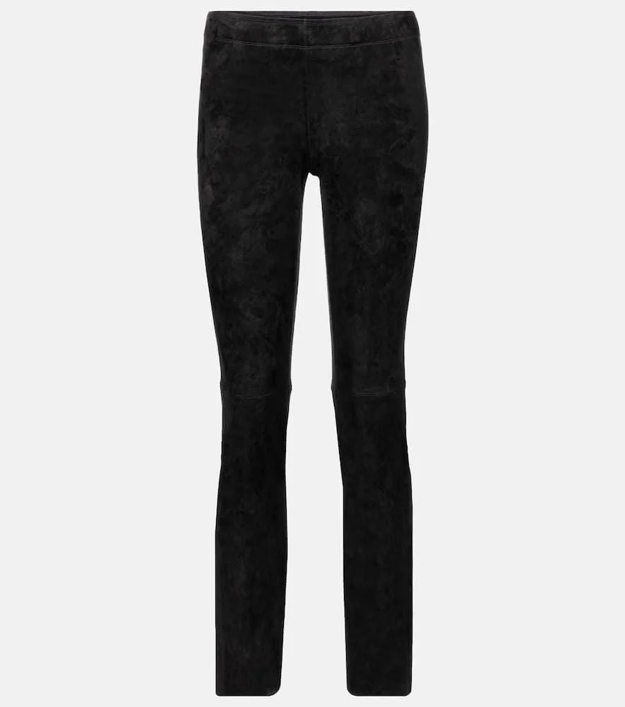 Jacky suede skinny pants