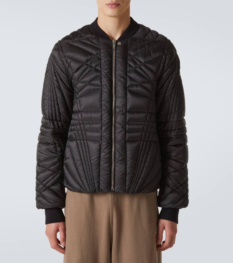 x Rick Owens Megapenta bomber jacket