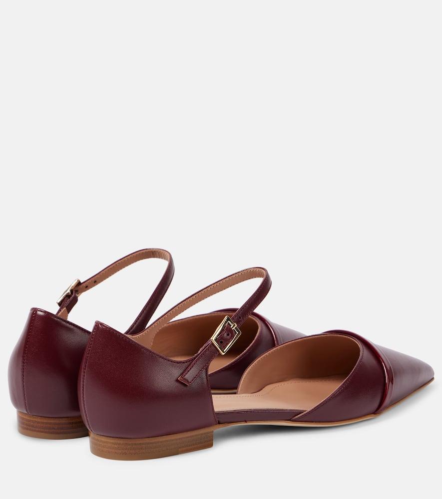 Ulla leather Mary Jane flats