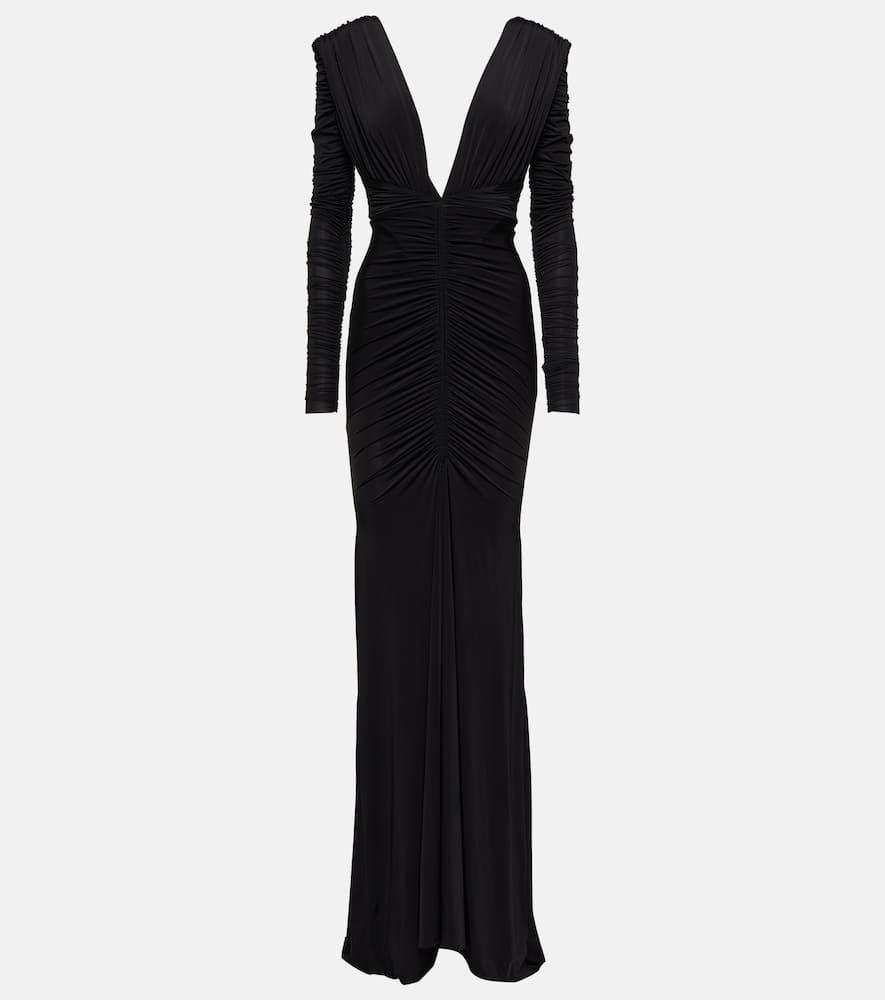 Dalton ruched gown