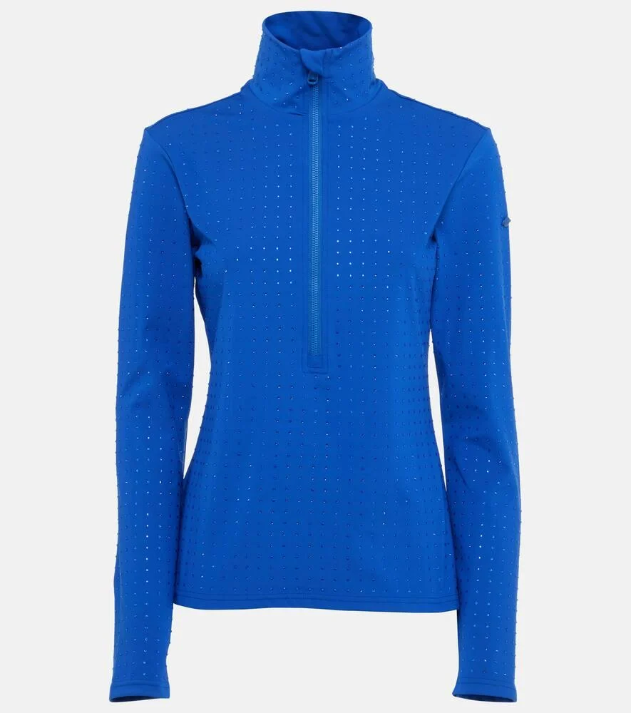 Spark embellished ski top