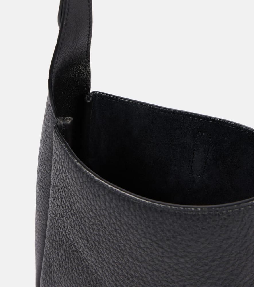 Le 5 à 7 Supple Mini leather shoulder bag