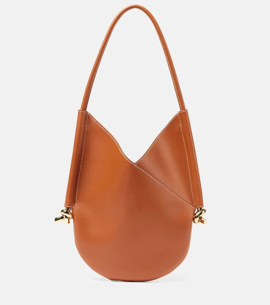 Solstice Small leather shoulder bag