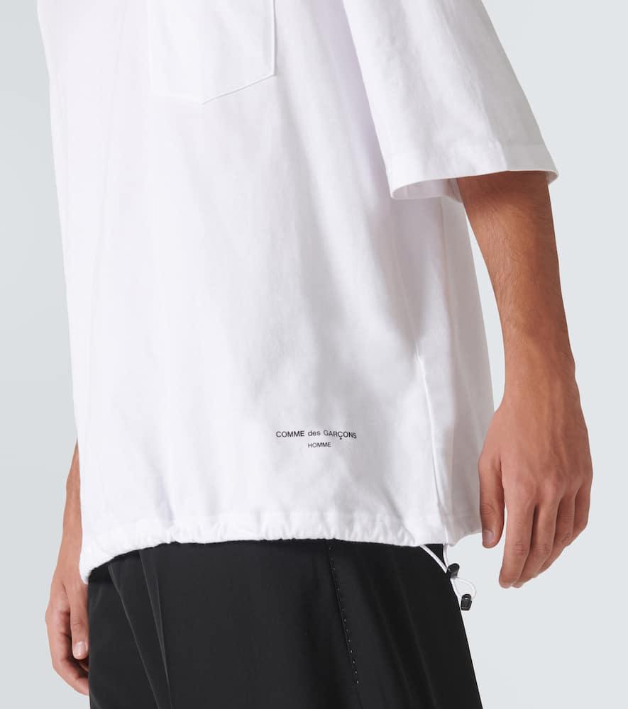 Oversized cotton jersey T-shirt