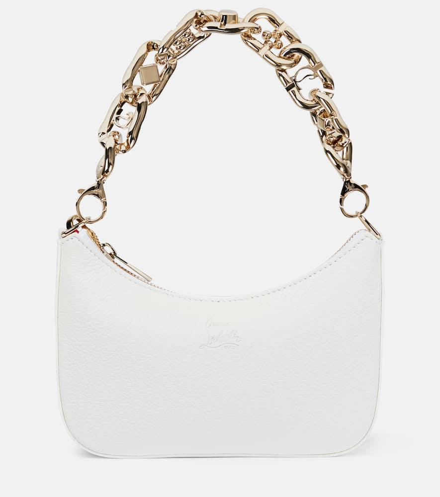 Loubila Chain Mini leather shoulder bag