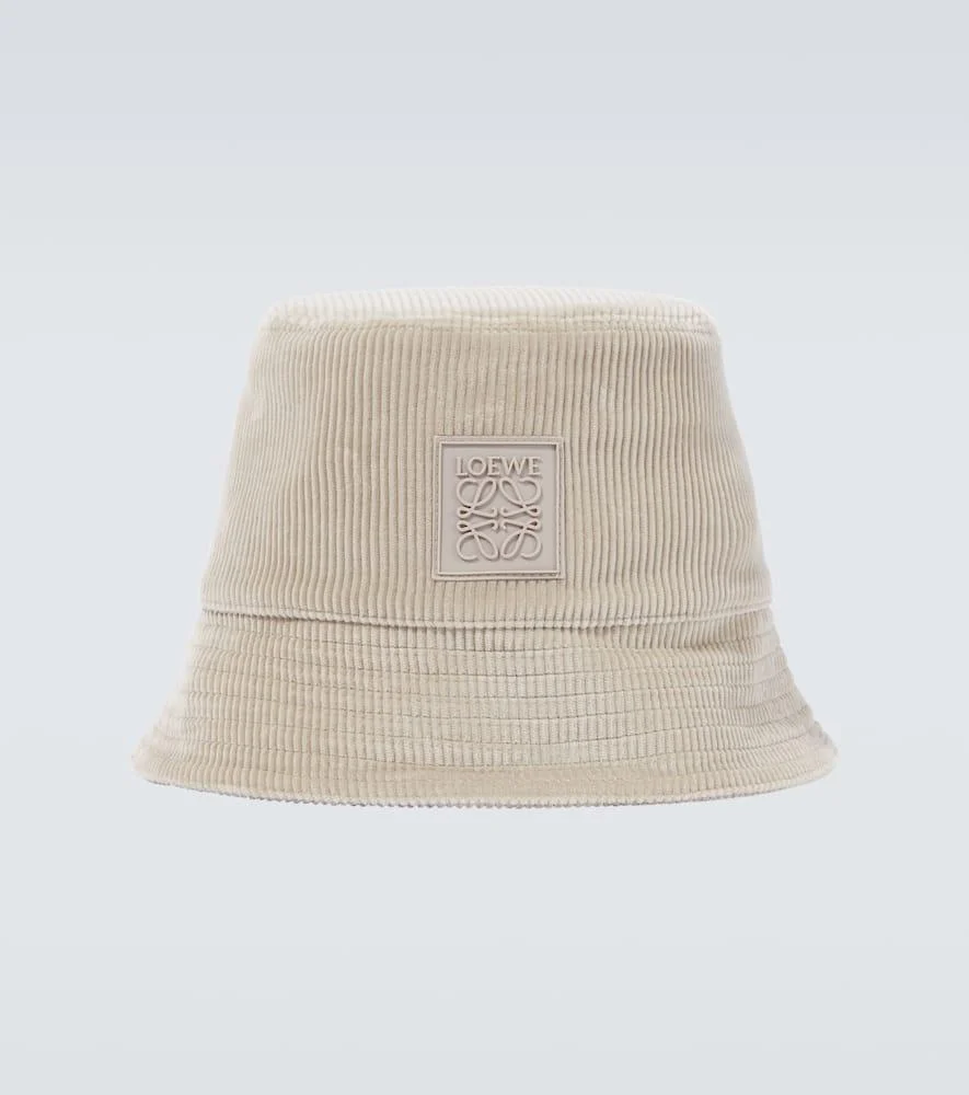 Anagram corduroy bucket hat