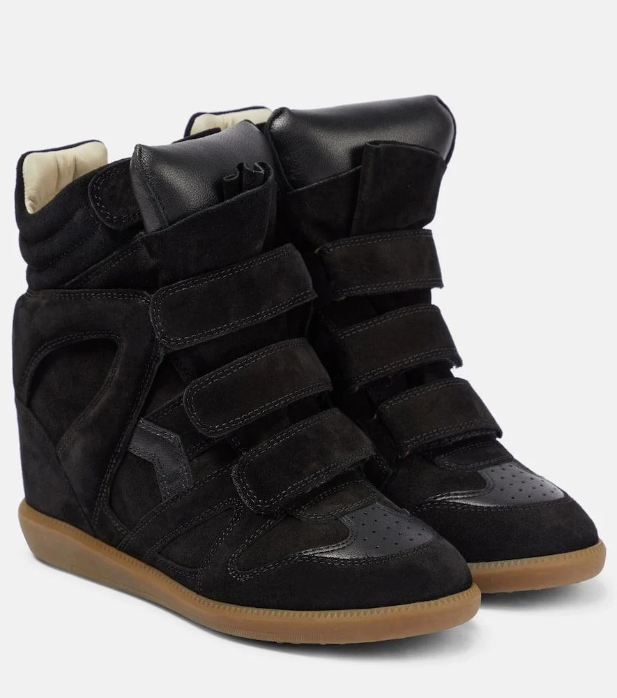 Bekett hidden-wedge sneakers