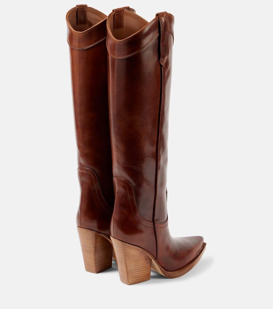 El Dorado leather knee-high boots