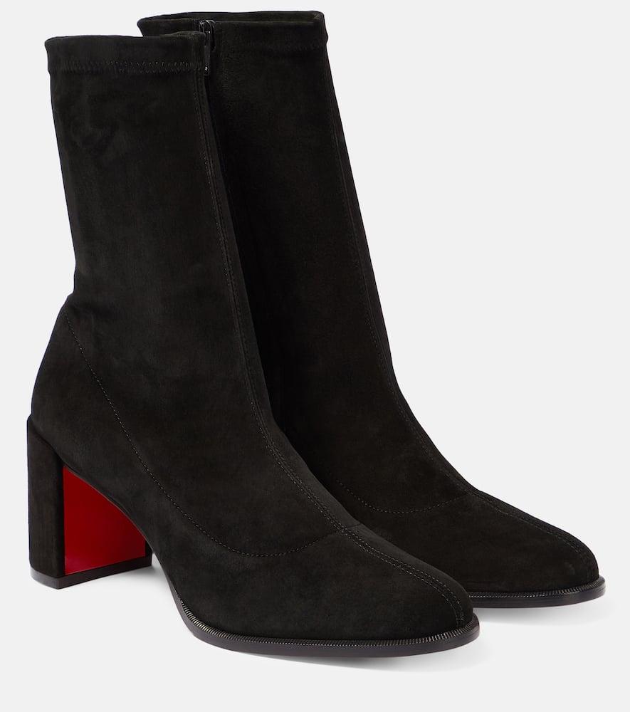 Stretchadoxa suede ankle boots