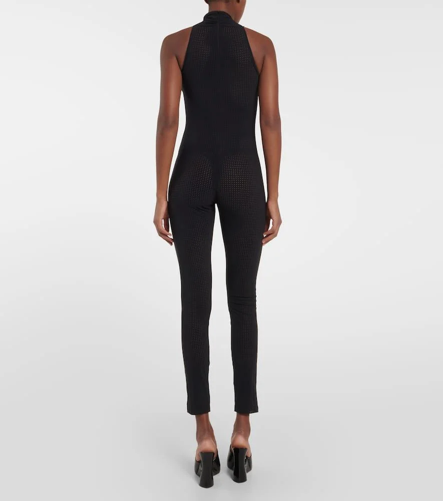 Halterneck jumpsuit