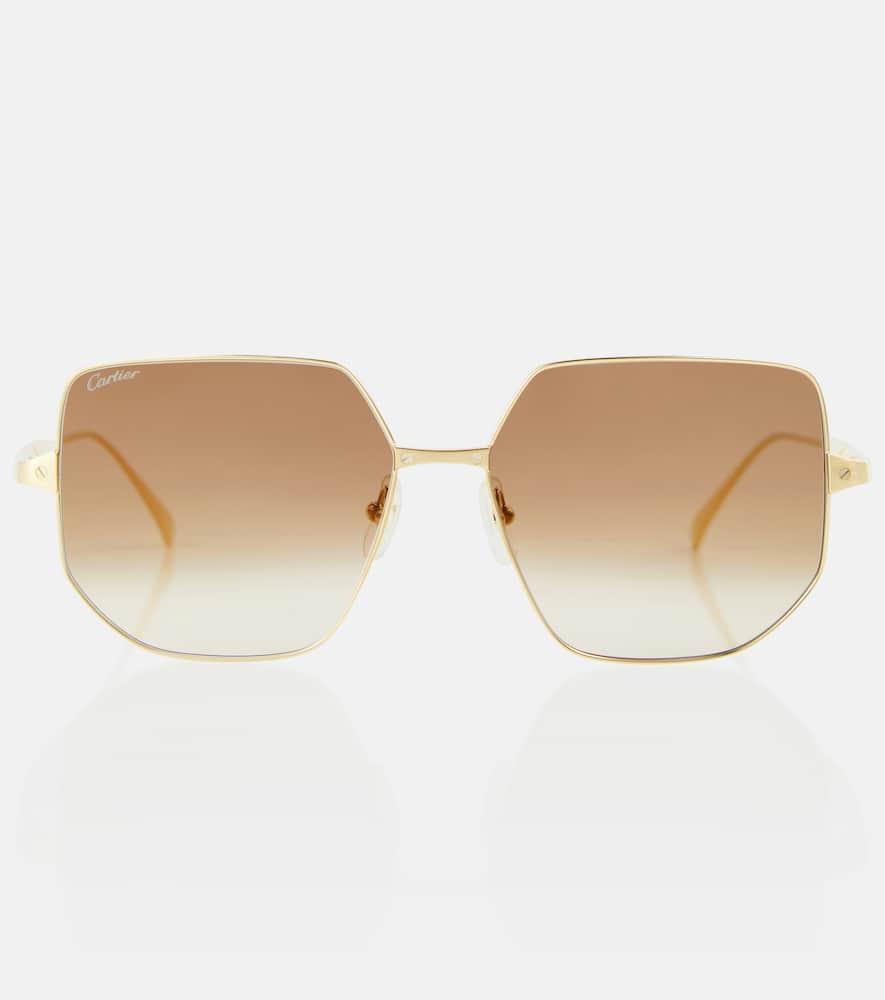 Santos de Cartier square sunglasses