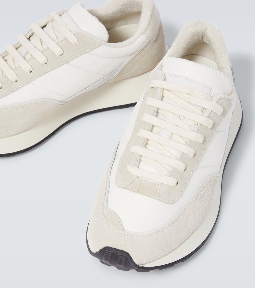 Track Classic suede sneakers