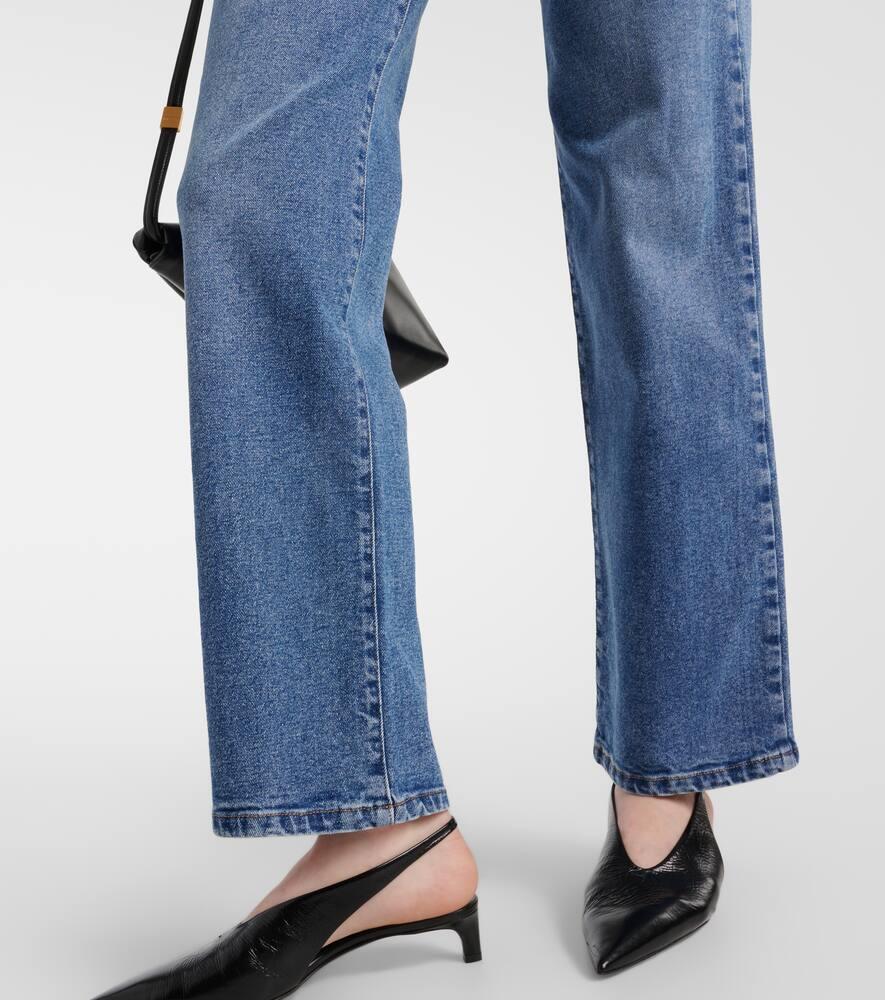 Ellsworth mid-rise straight jeans