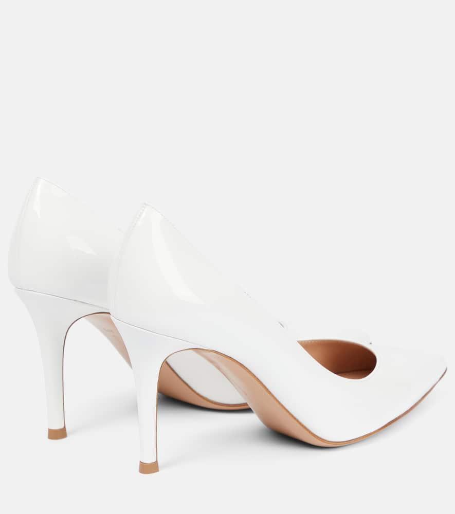 Gianvito 85 leather pumps