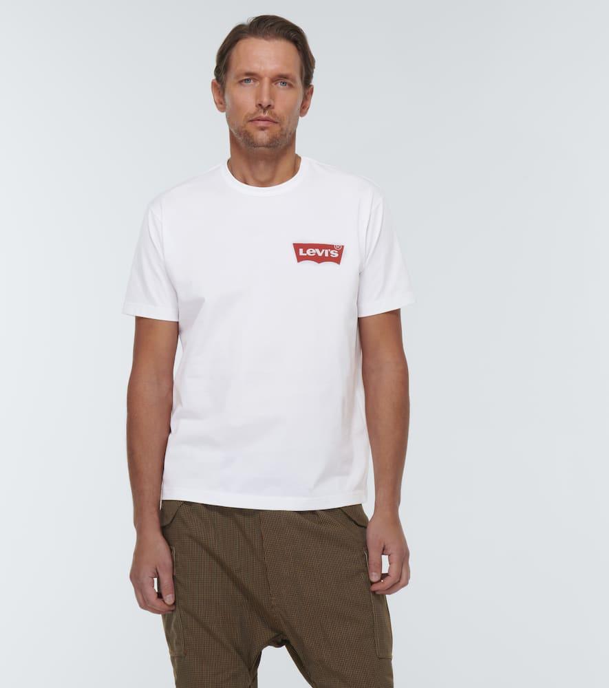 x Levi's Cotton jersey T-shirt