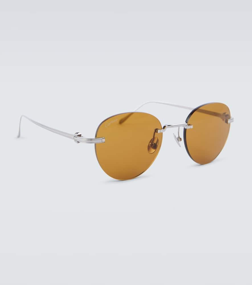 Pasha de Cartier round sunglasses