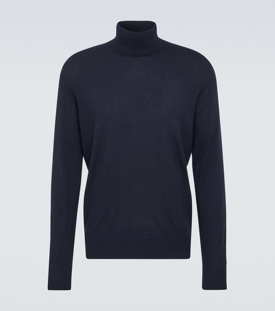 Cashmere turtleneck sweater