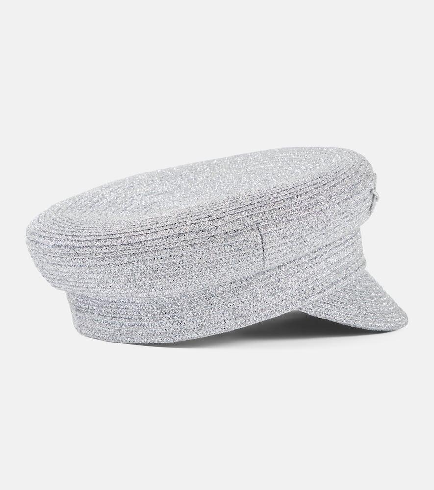 Logo newsboy cap