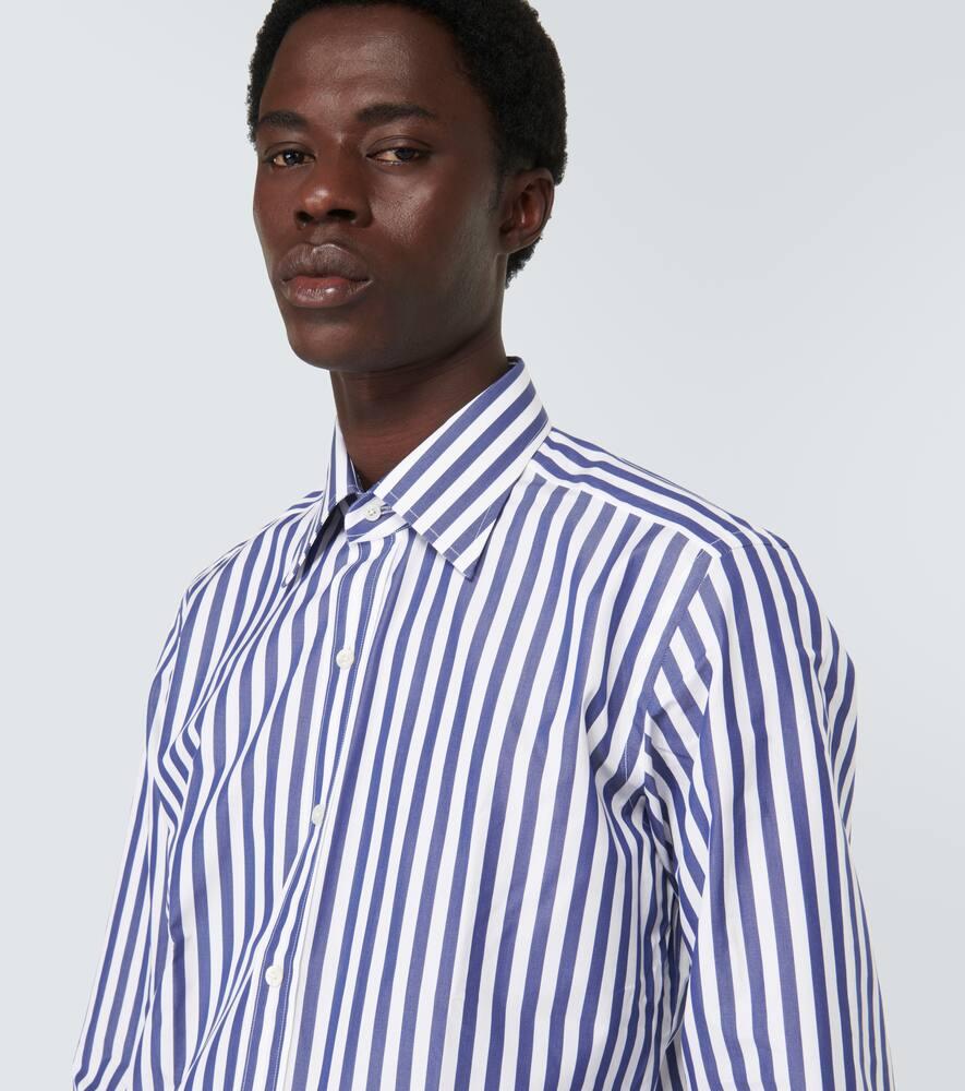 Grand Bangle striped cotton shirt