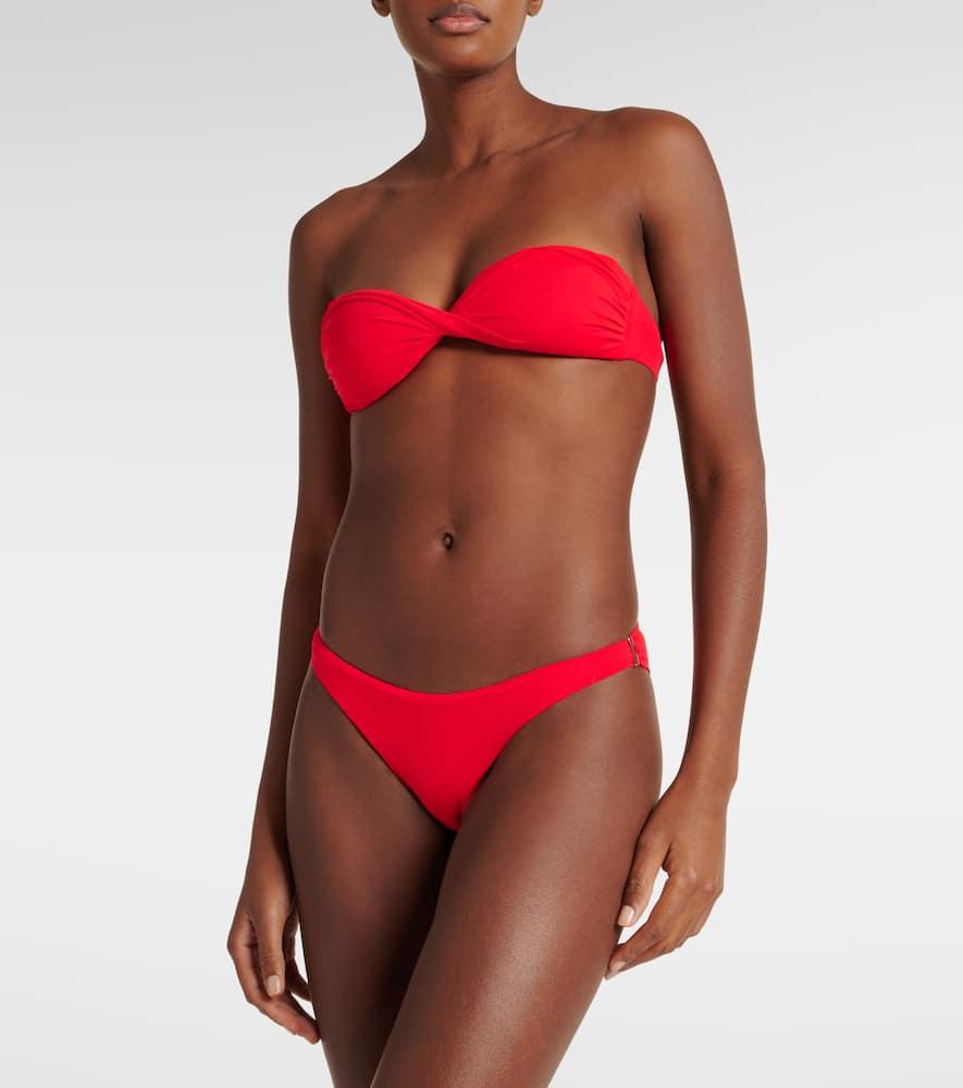 Martinique bandeau bikini top