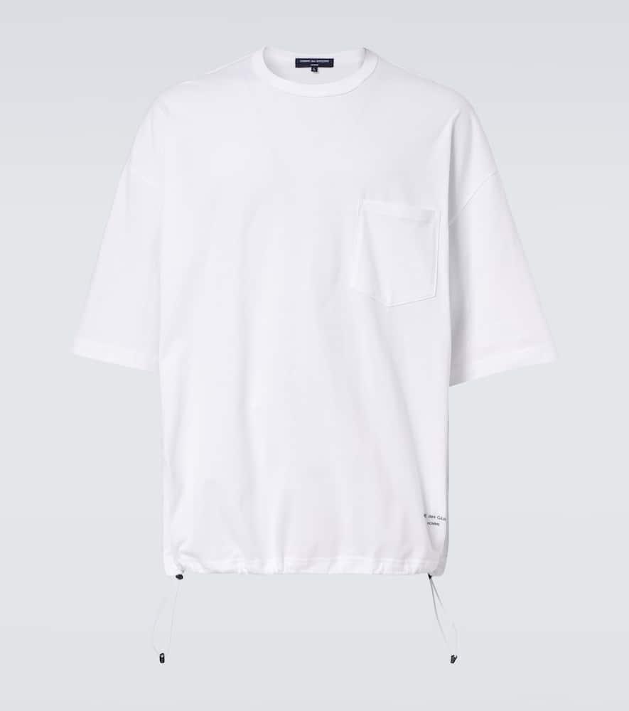 Oversized cotton jersey T-shirt