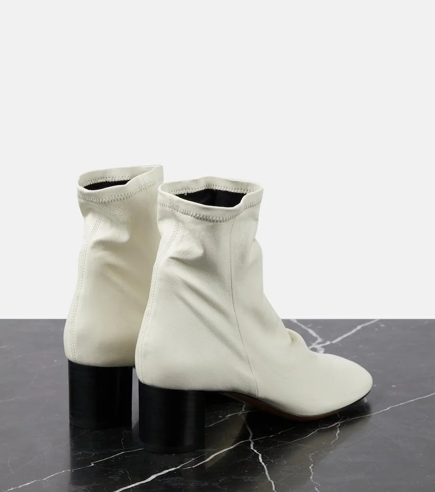 Laeden leather ankle boots