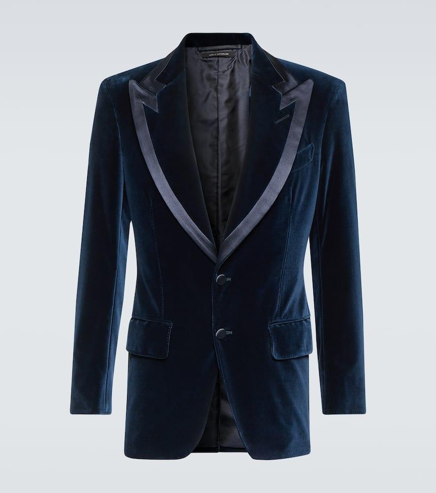 Atticus velvet tuxedo jacket