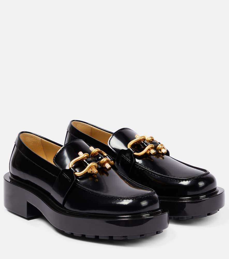 Monsieur leather loafers