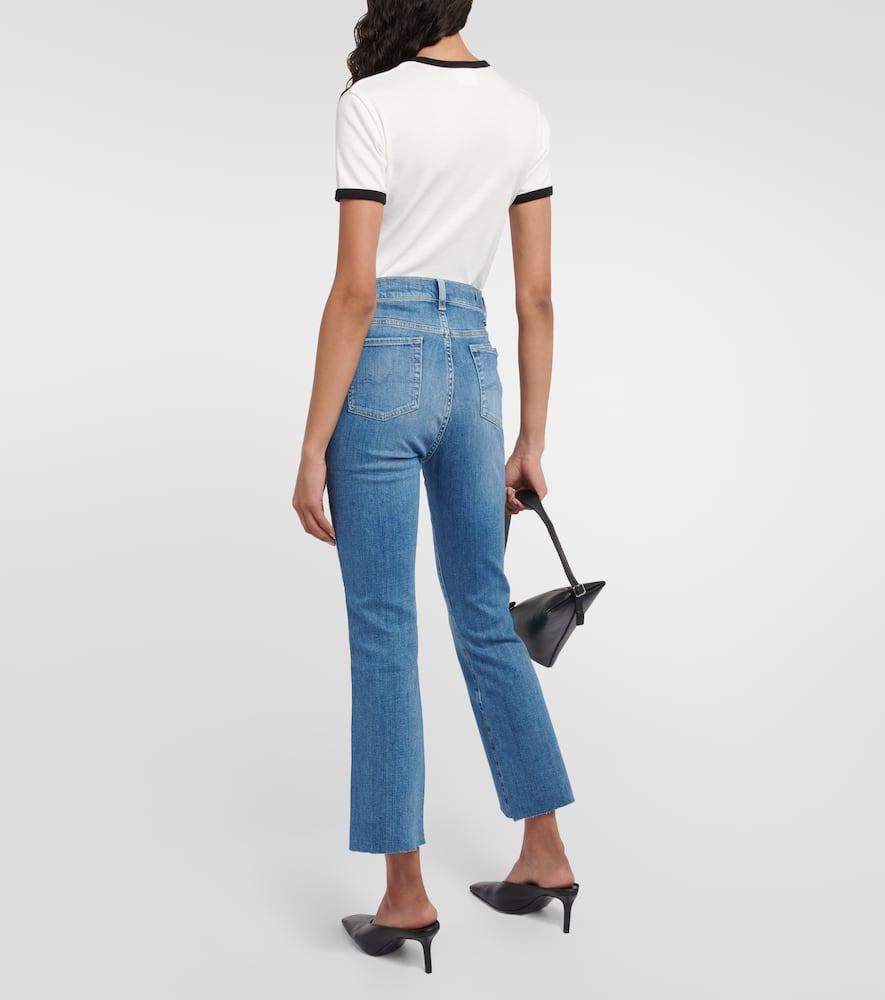 Slim Kick high-rise jeans