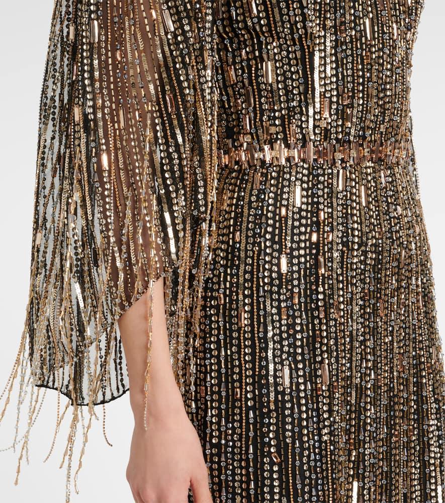 Rhapsody sequined gown 