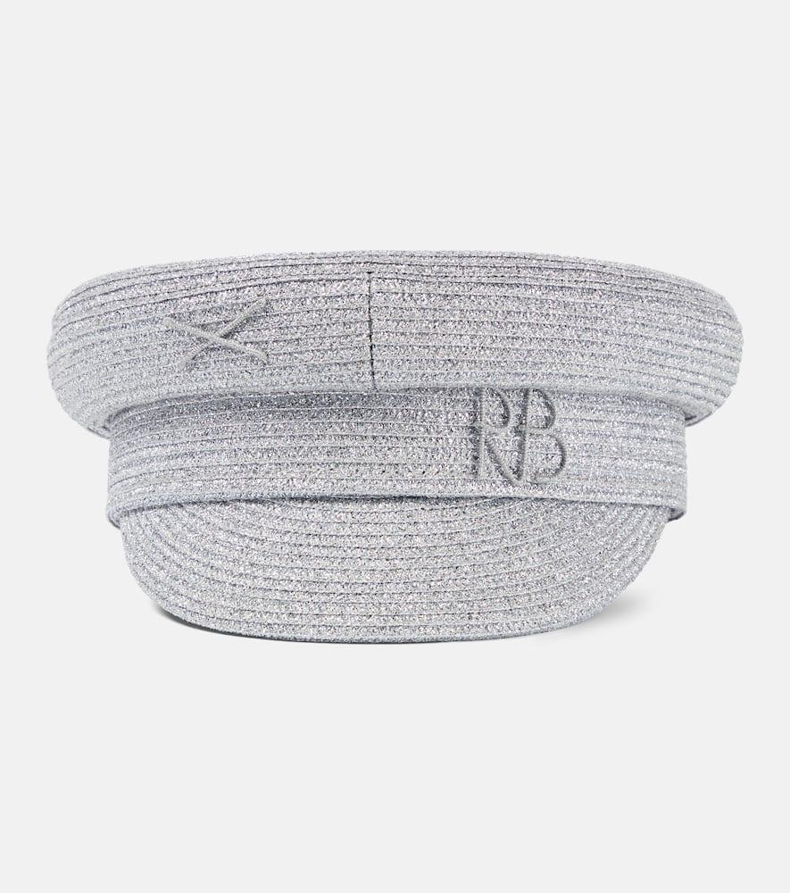 Logo newsboy cap