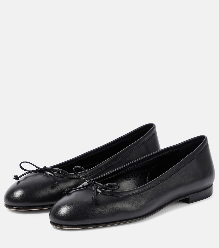 Veralli leather ballet flats