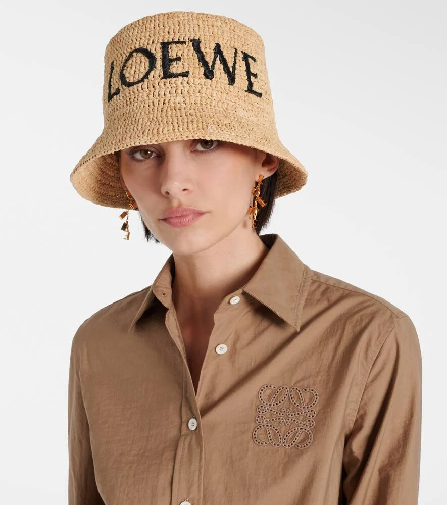 Paula's Ibiza logo bucket hat