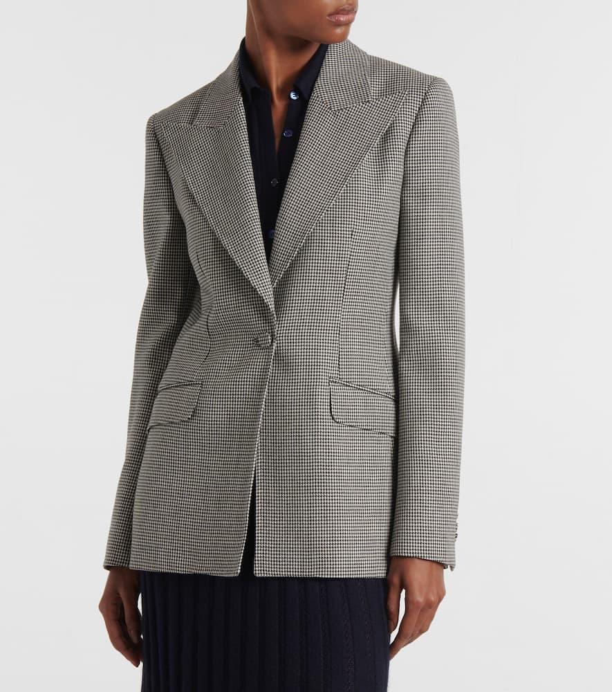 Leiva wool blazer