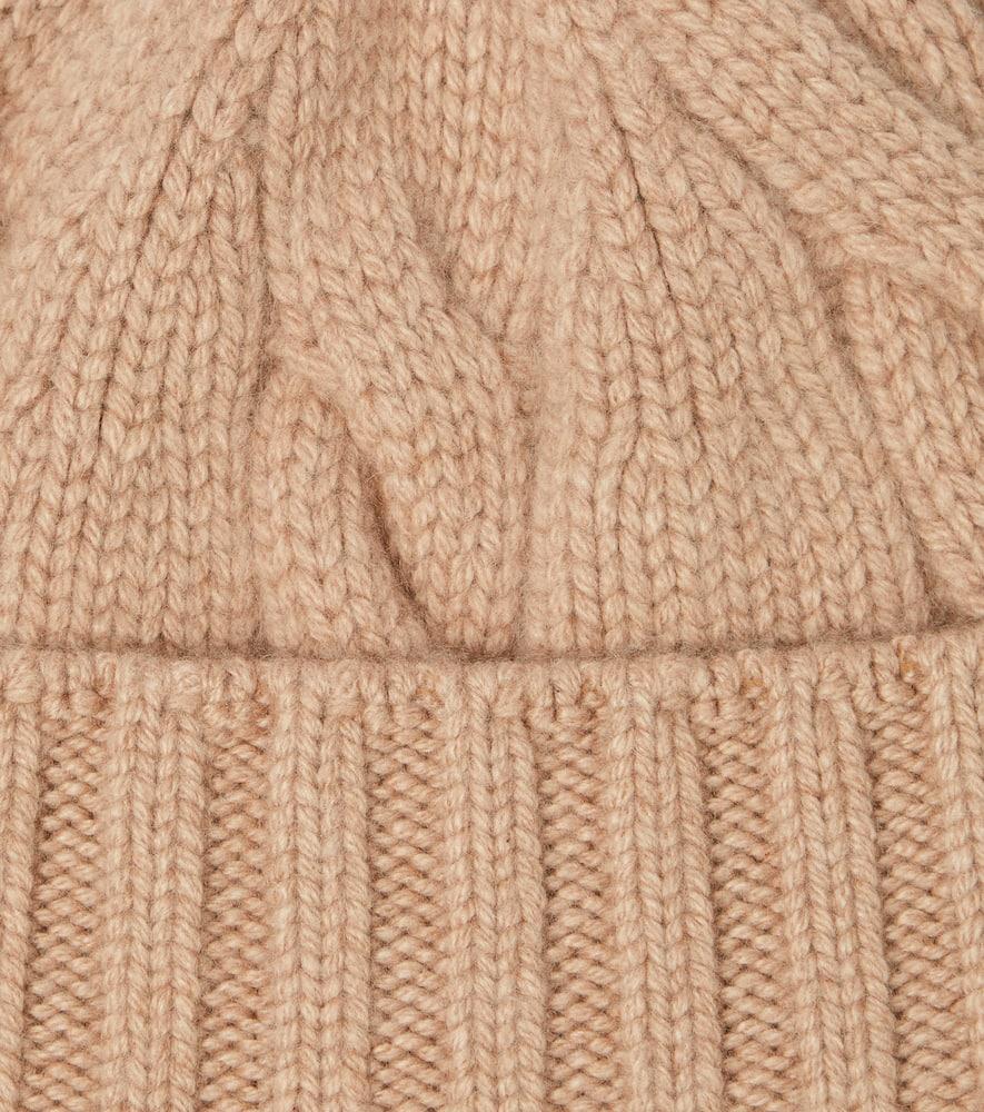 Napier cashmere beanie