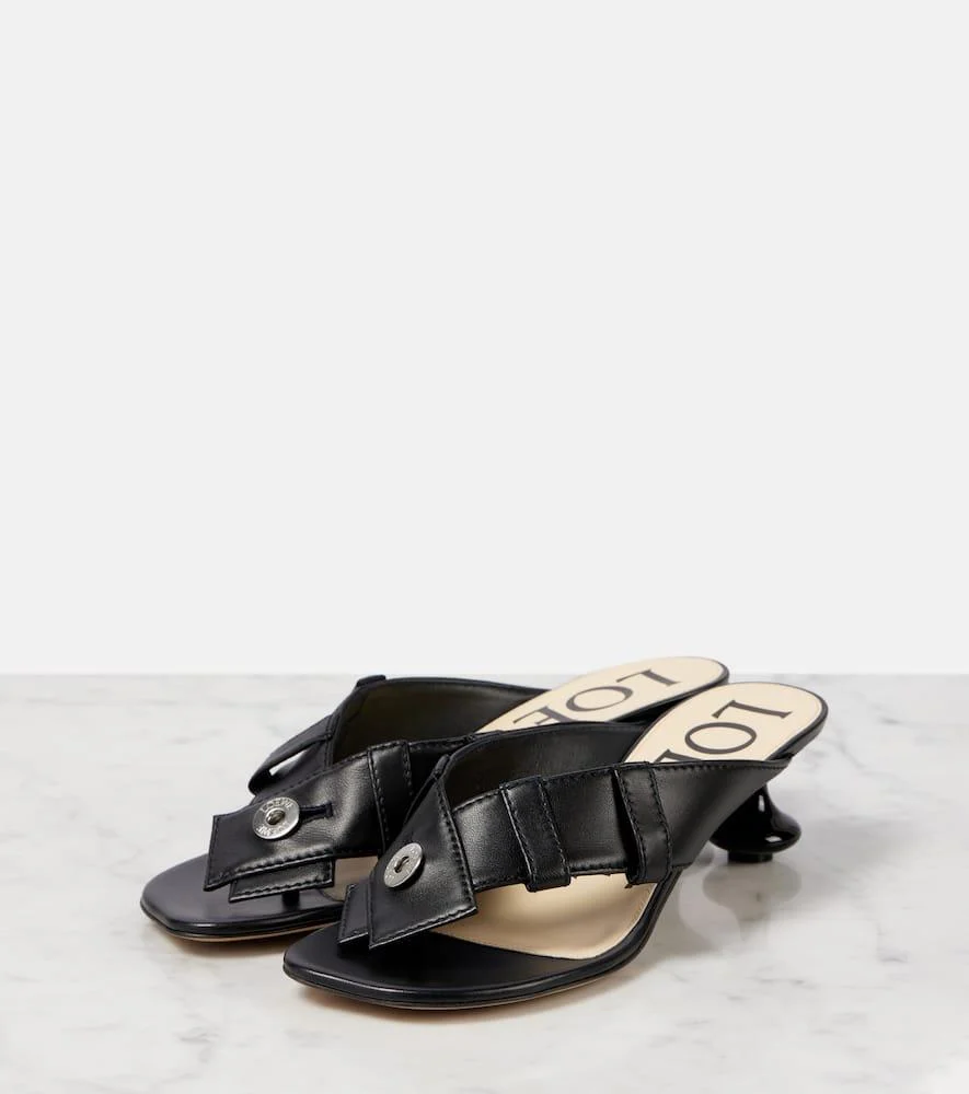 Toy Panta leather thong sandals