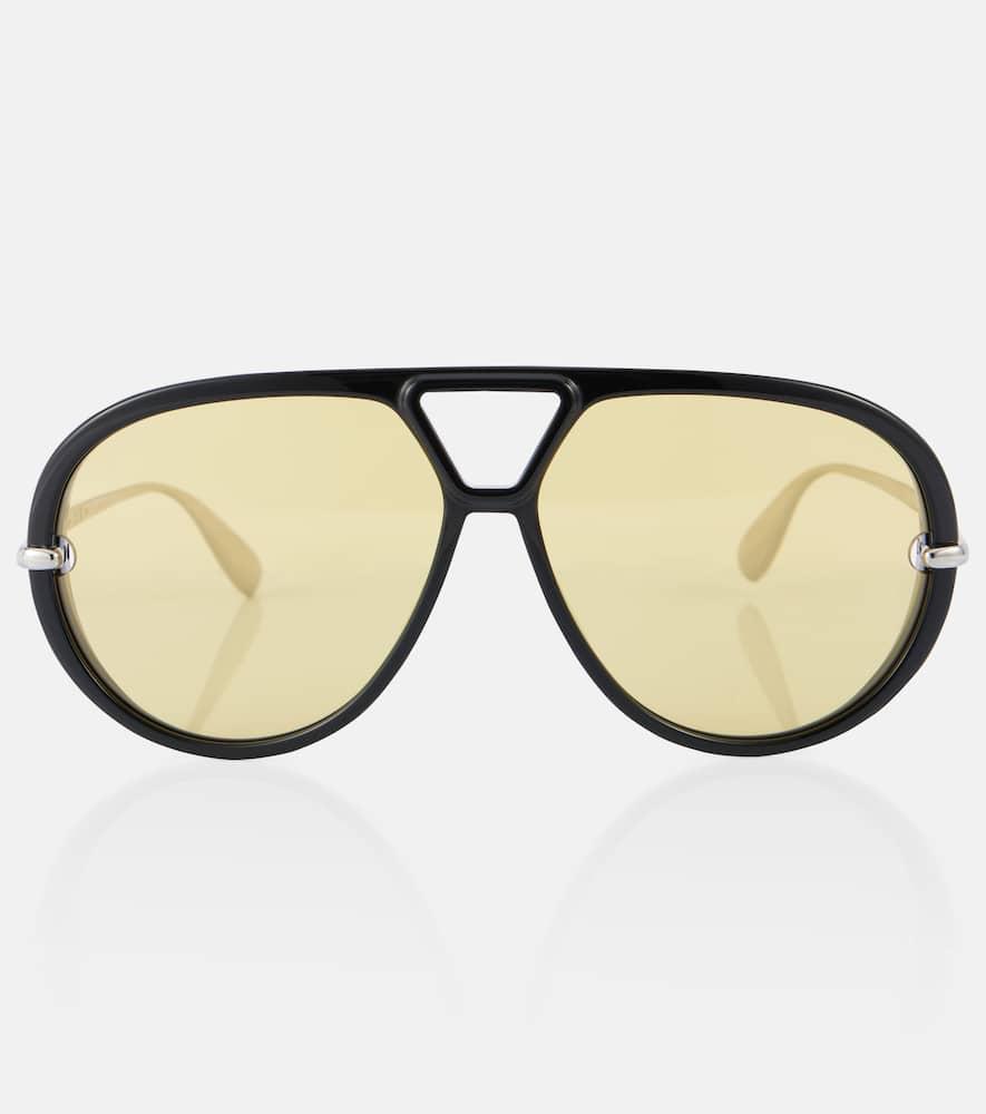 Classic aviator sunglasses