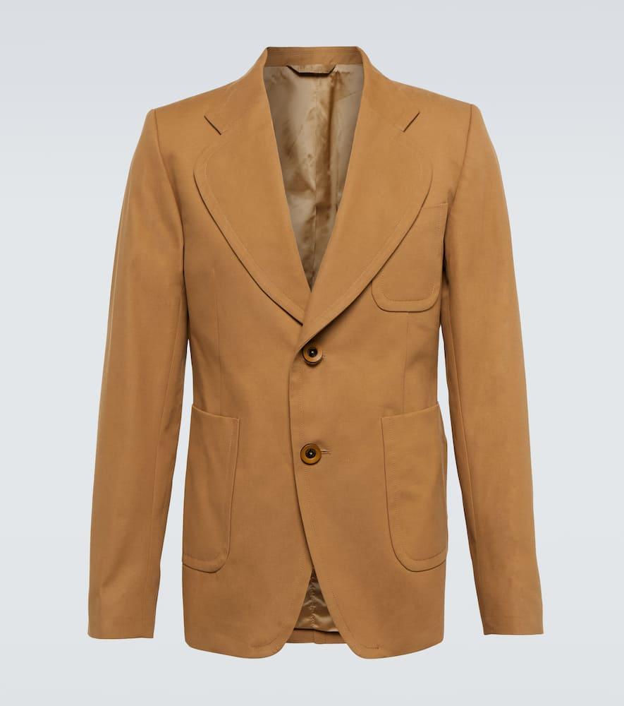 Starline cotton and cashmere blazer