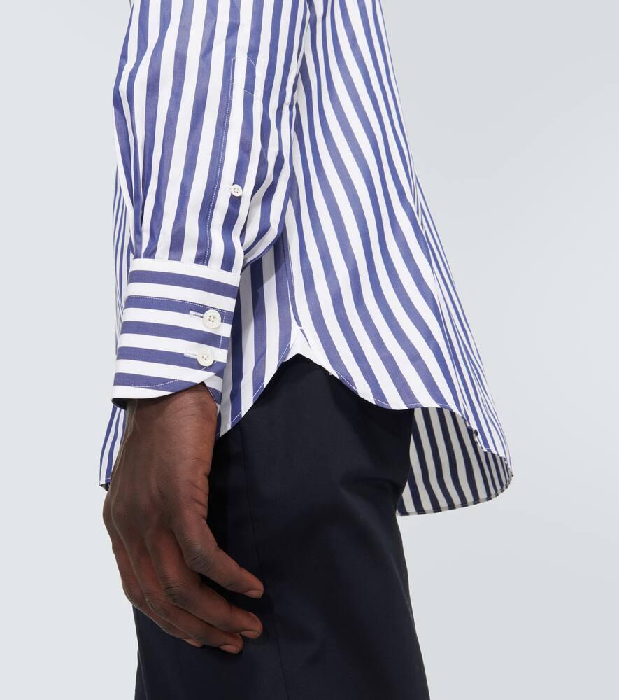 Grand Bangle striped cotton shirt