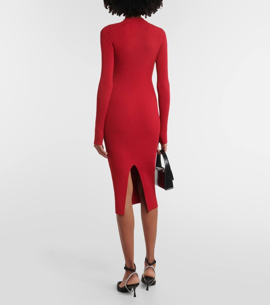 Nikolai halterneck midi dress