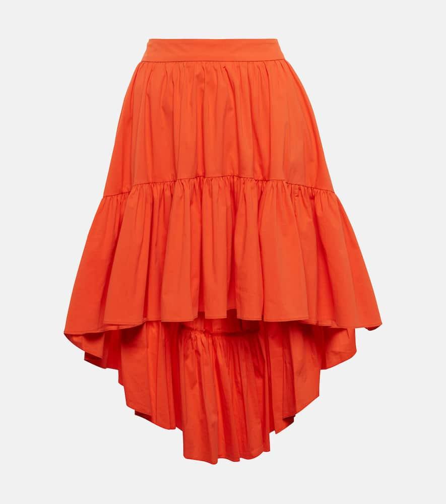 Iris pleated miniskirt