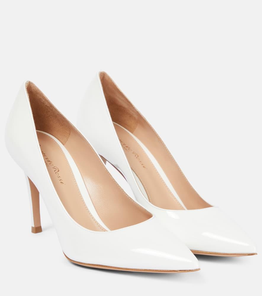 Gianvito 85 leather pumps