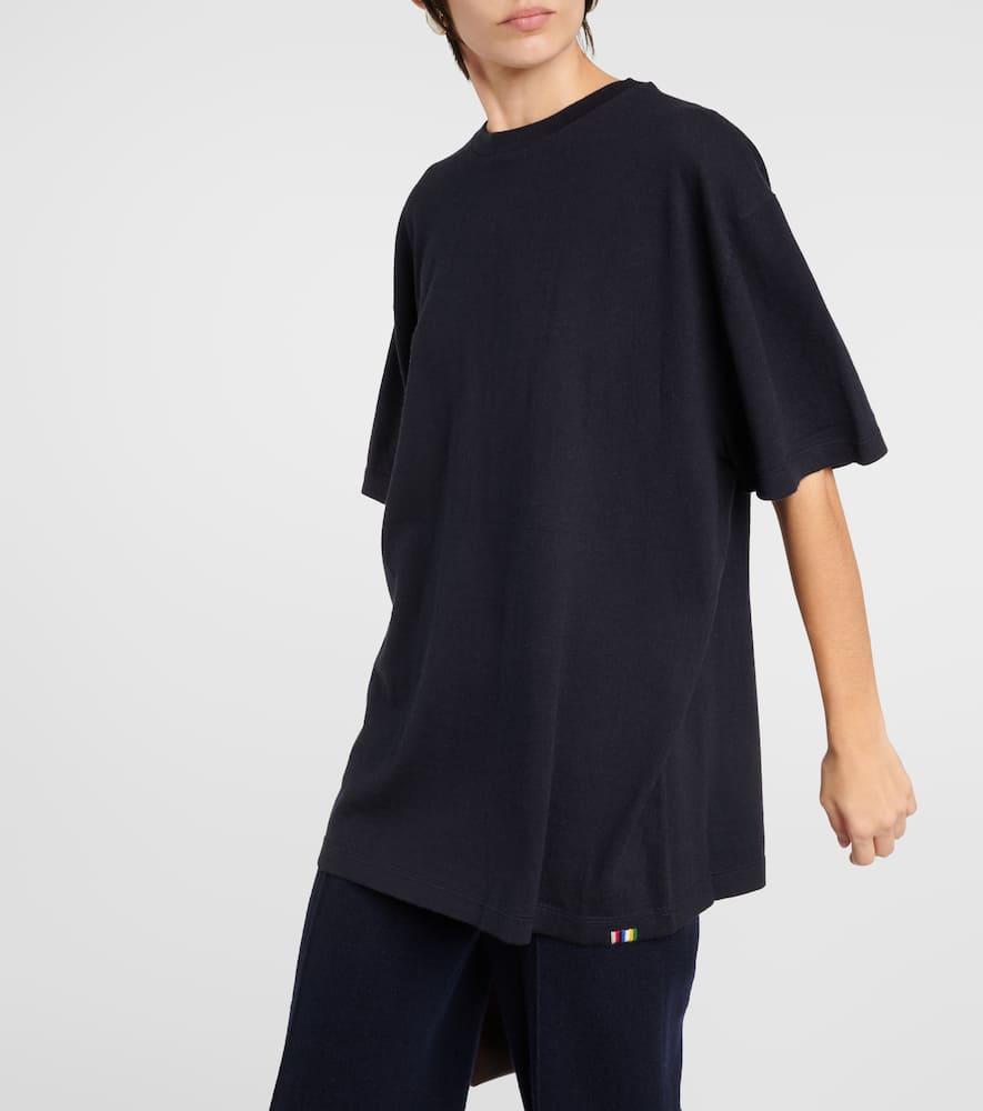 Rik cotton and cashmere T-shirt