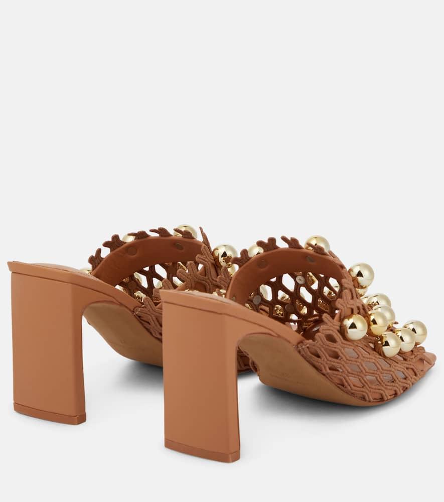 Aster studded sandals